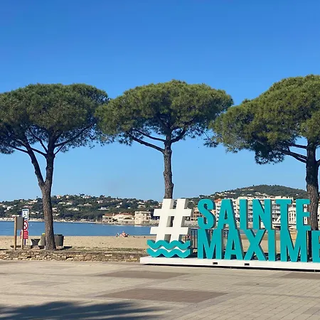 Avec Piscine, Vue Golf A Maxime * Sainte-Maxime